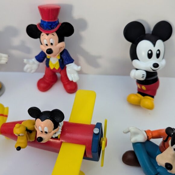 Disney Mickey Mouse and Friends PVC Toy Figures Bundle Lot - Picture 3 of 6